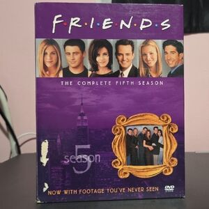#67 - FRIENDS The Complete Fifth Season DVD 4 Disc Set